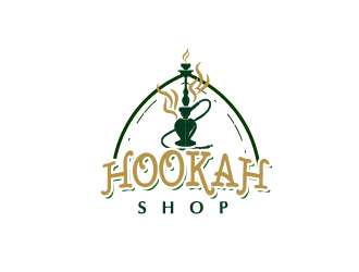 Hookah Shop logo design by fawadyk