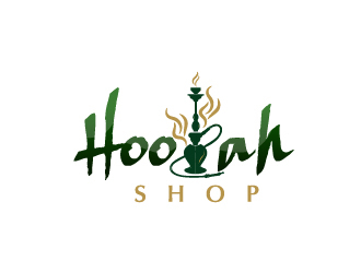 Hookah Shop logo design by fawadyk