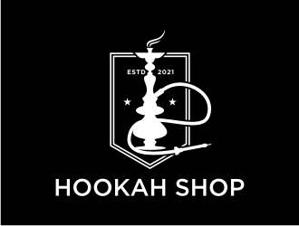 Hookah Shop logo design by xorn