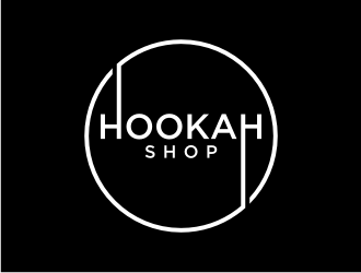 Hookah Shop logo design by puthreeone