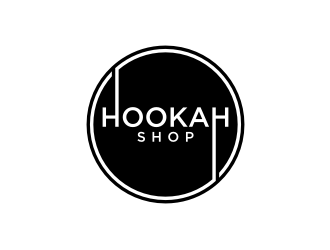 Hookah Shop logo design by puthreeone