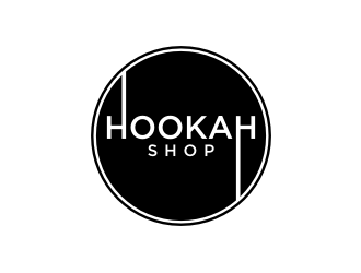 Hookah Shop logo design by puthreeone