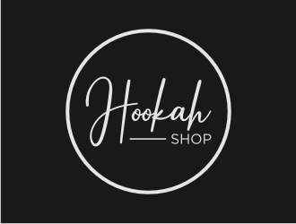 Hookah Shop logo design by Wisanggeni