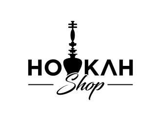 Hookah Shop logo design by dibyo