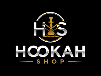 Hookah Shop logo design by evdesign