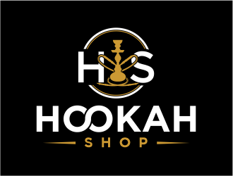 Hookah Shop logo design by evdesign