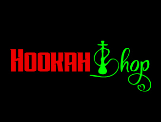 Hookah Shop logo design by sunny070