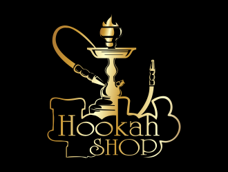 Hookah Shop logo design by MCXL