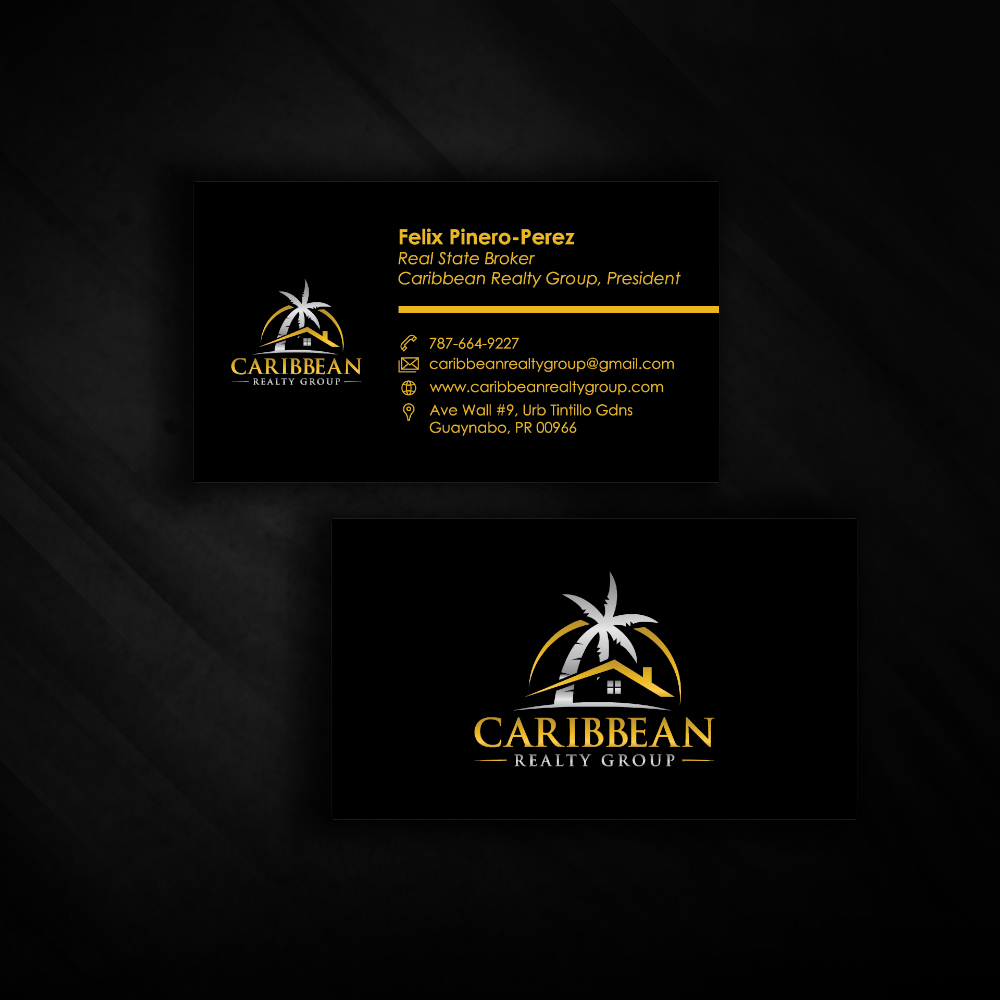 Caribbean Realty Group logo design by planoLOGO