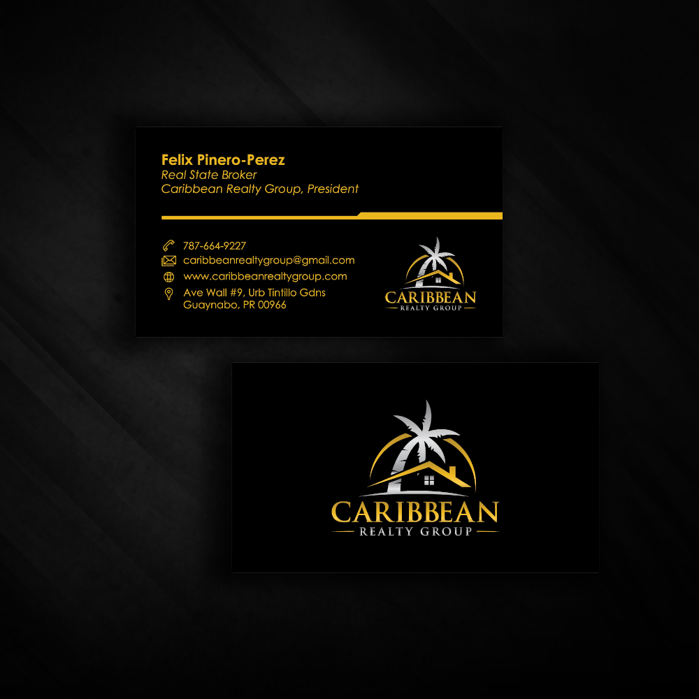 Caribbean Realty Group logo design by planoLOGO