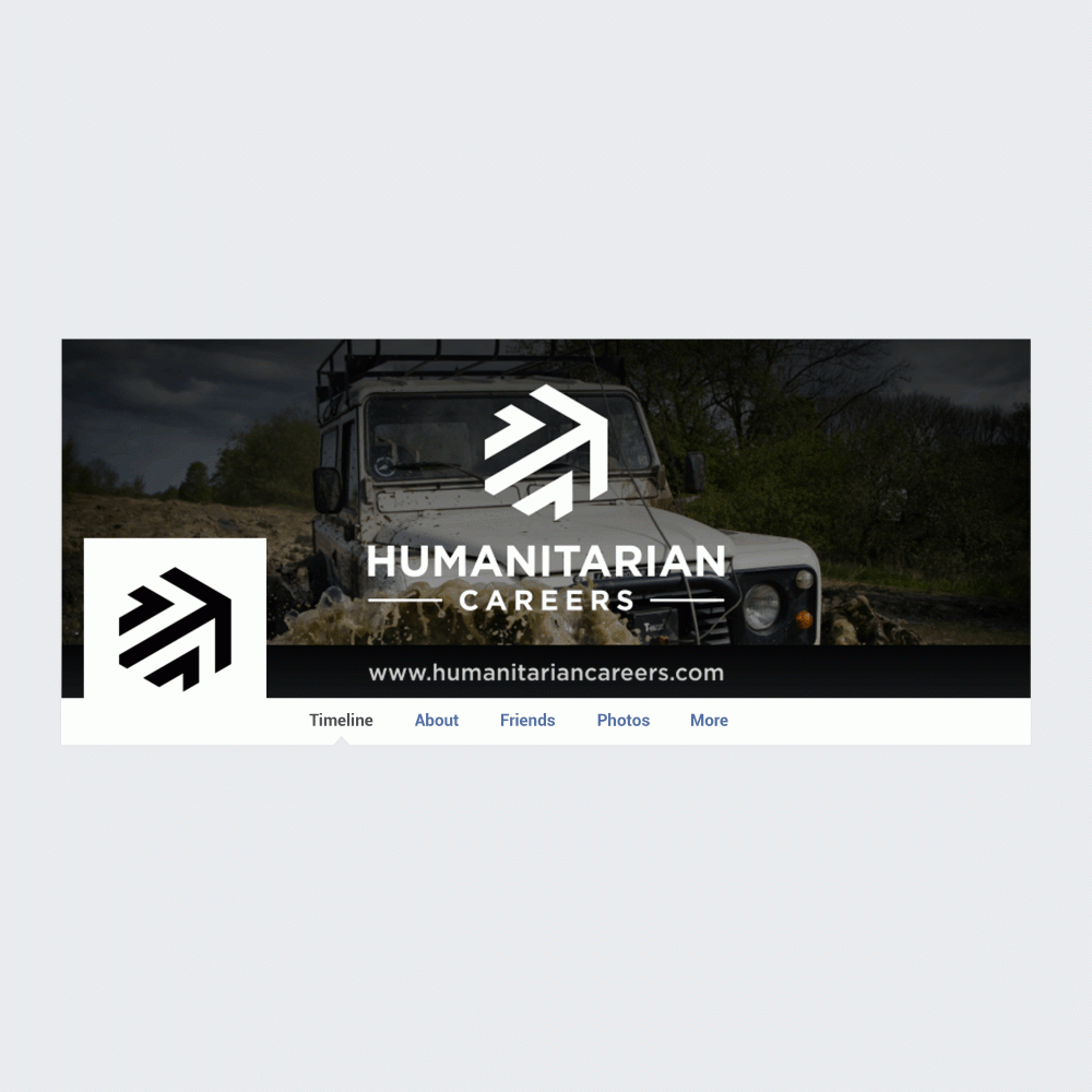 Humanitarian Careers logo design by SelaArt