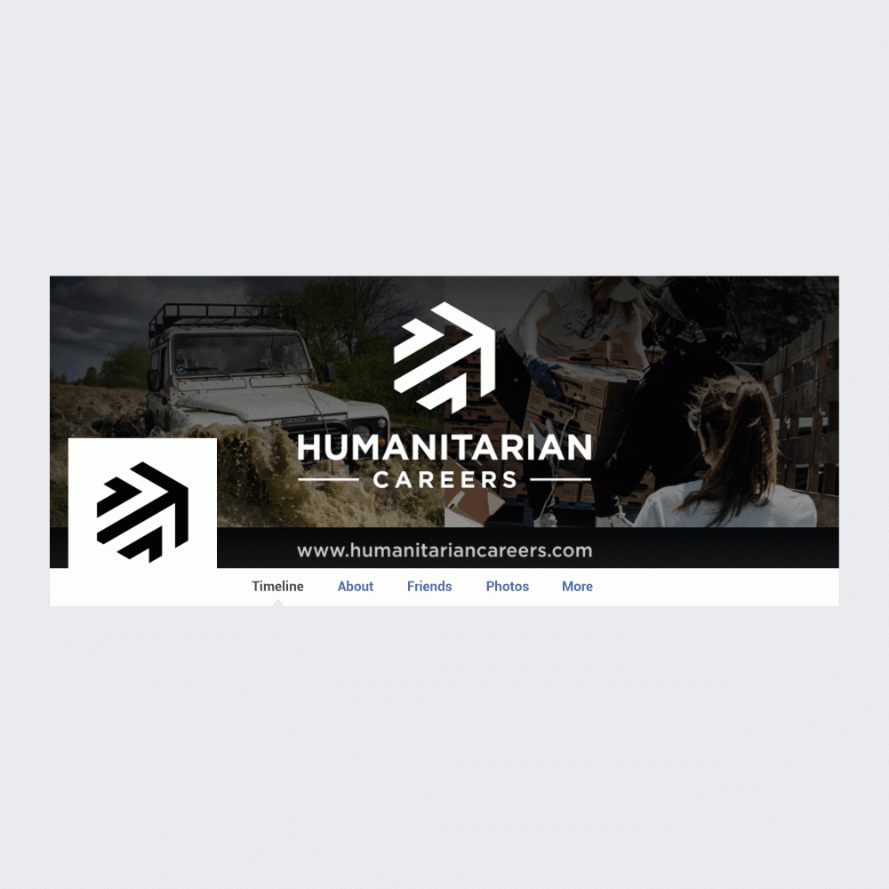 Humanitarian Careers logo design by SelaArt