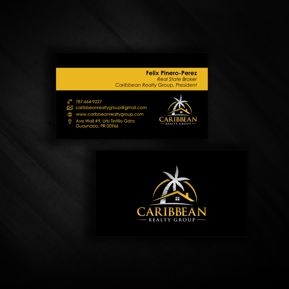 Caribbean Realty Group logo design by planoLOGO