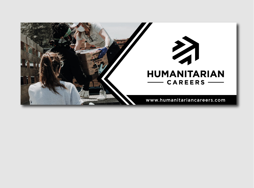 Humanitarian Careers logo design by Sofia Shakir