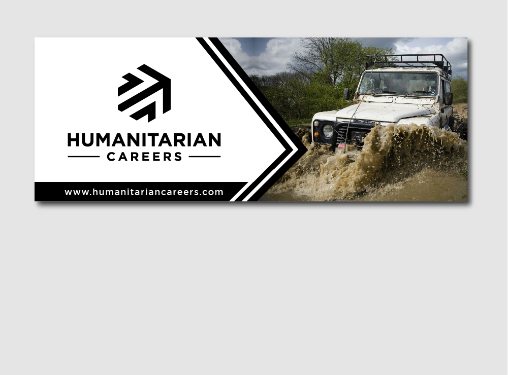 Humanitarian Careers logo design by Sofia Shakir