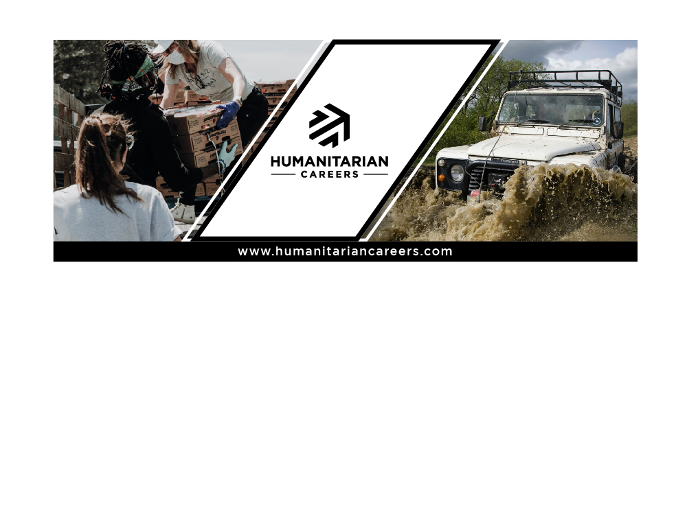 Humanitarian Careers logo design by Sofia Shakir