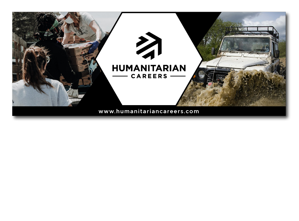 Humanitarian Careers logo design by Sofia Shakir