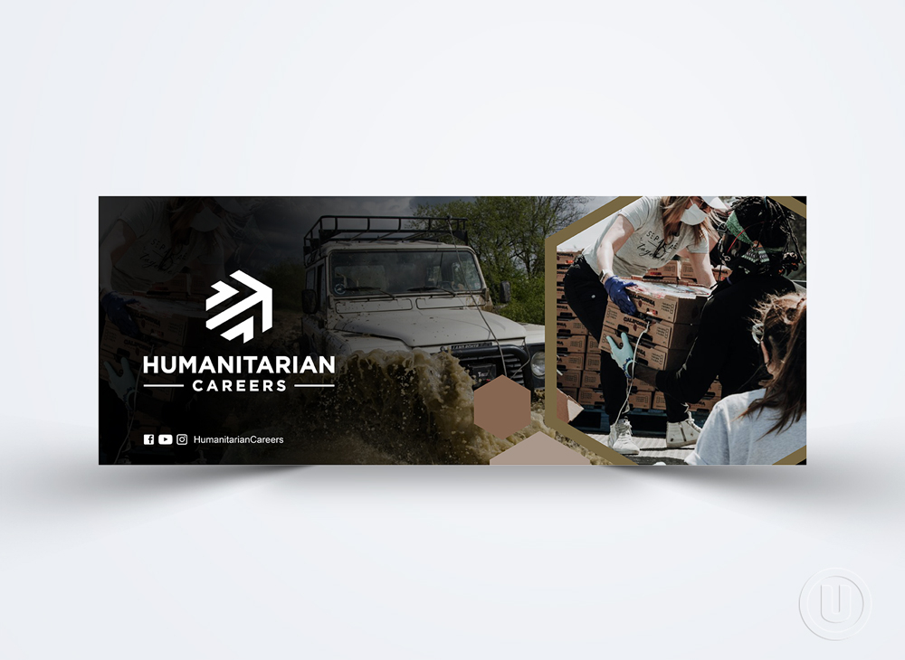 Humanitarian Careers logo design by Ulid