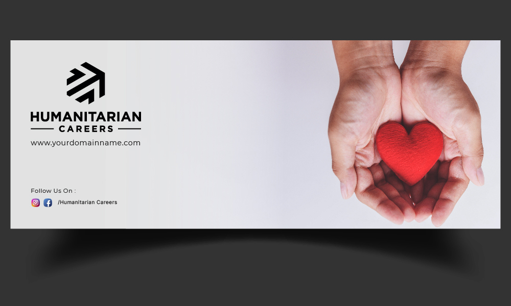 Humanitarian Careers logo design by GRB Studio