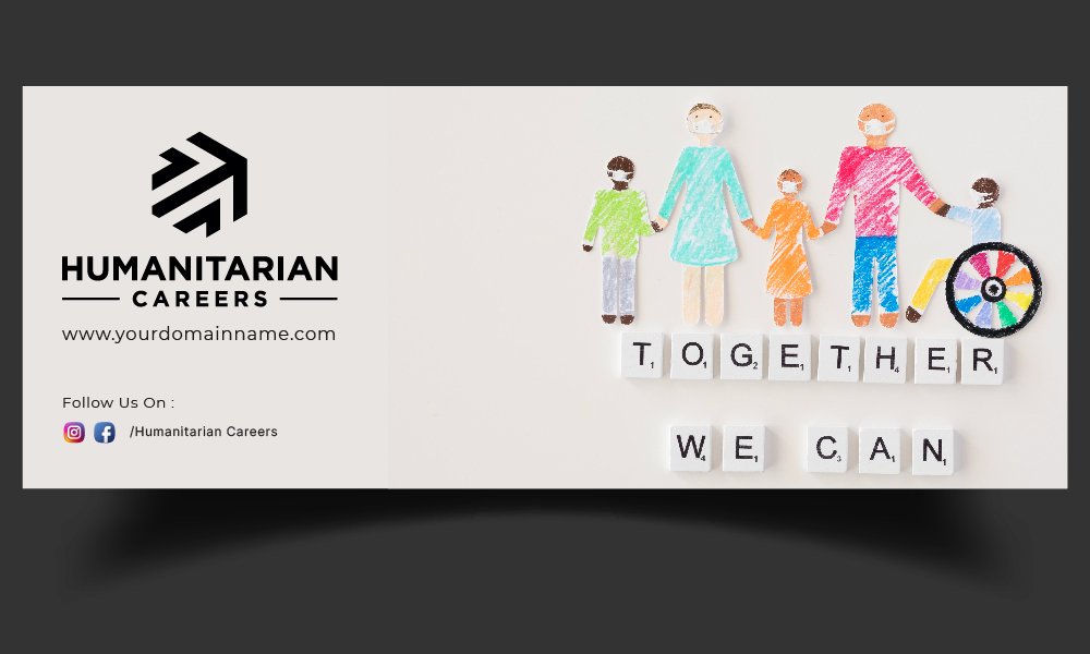 Humanitarian Careers logo design by GRB Studio