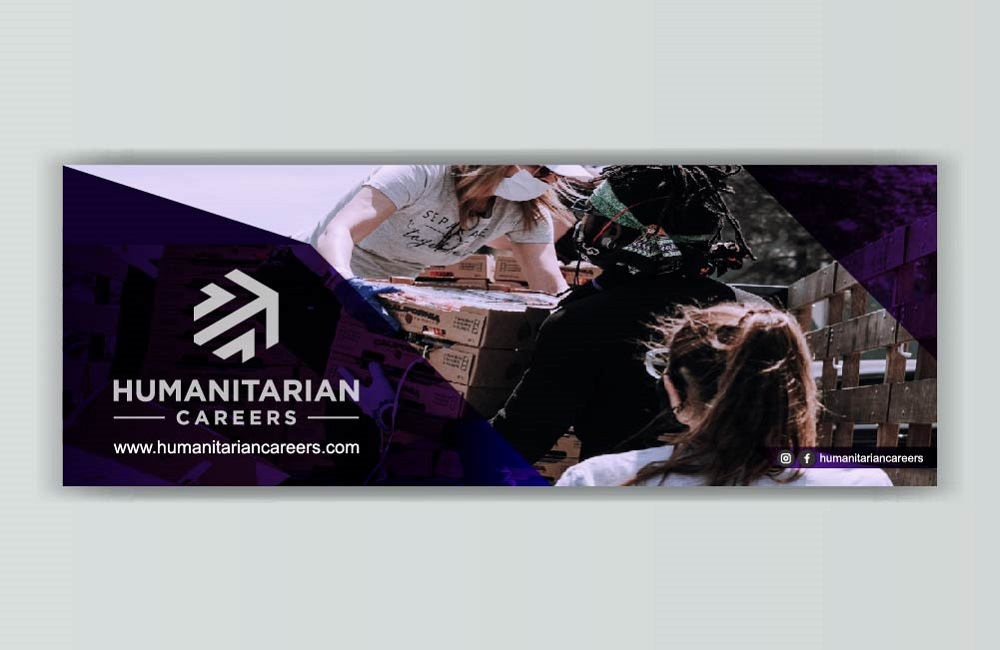 Humanitarian Careers logo design by bulatITA