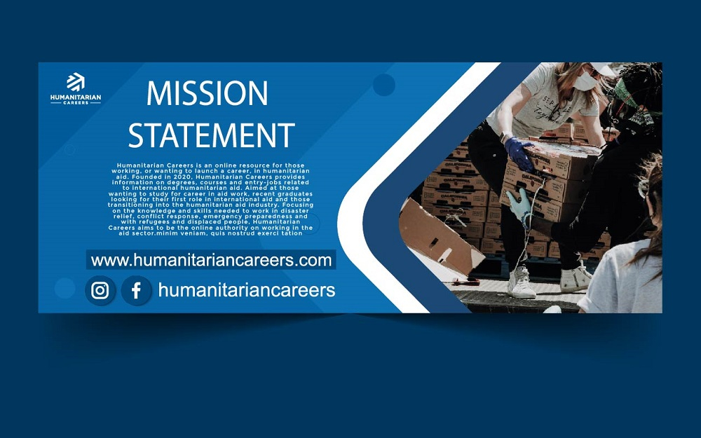 Humanitarian Careers logo design by bulatITA