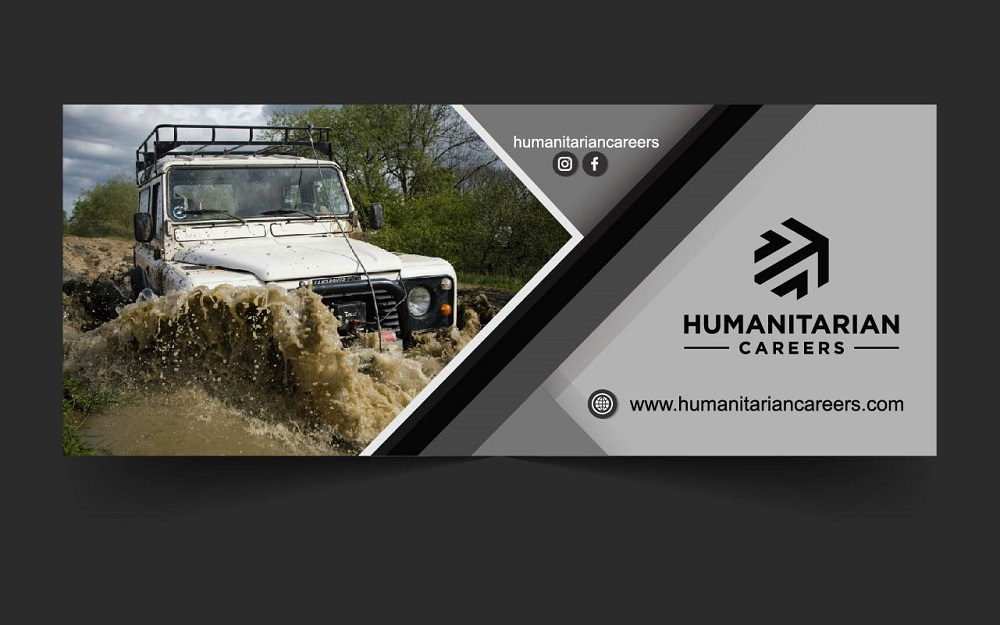 Humanitarian Careers logo design by bulatITA