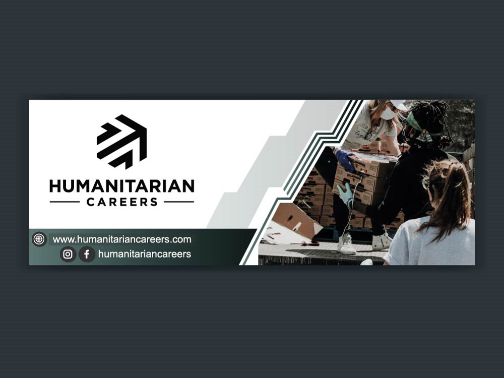 Humanitarian Careers logo design by bulatITA