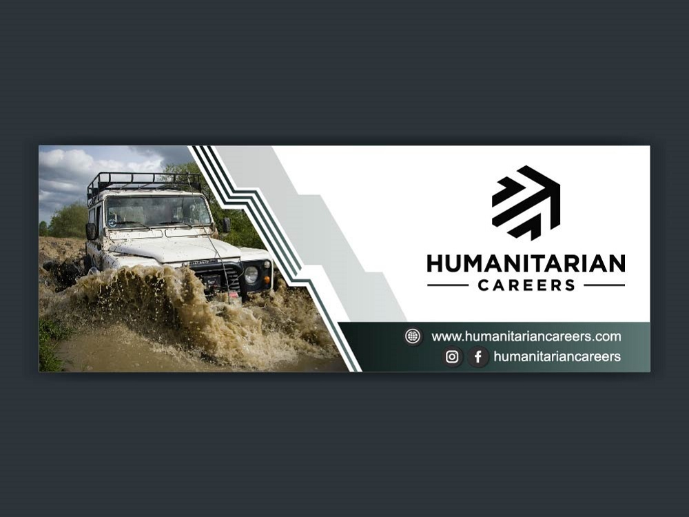 Humanitarian Careers logo design by bulatITA