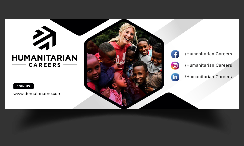 Humanitarian Careers logo design by GRB Studio