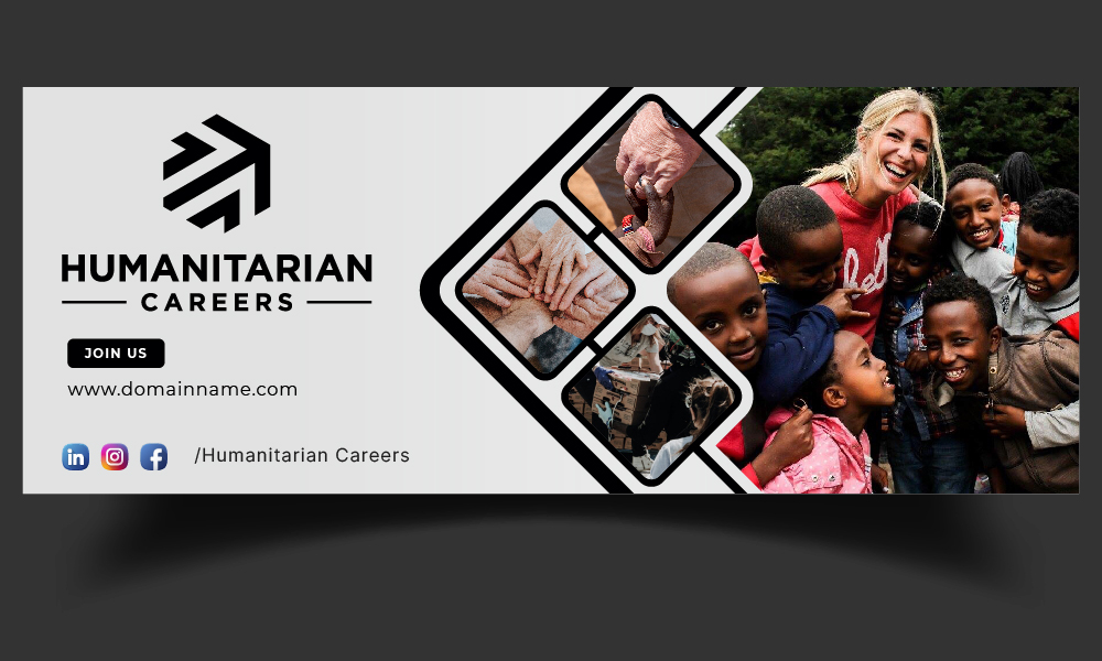 Humanitarian Careers logo design by GRB Studio