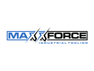 MaxxForce Industrial Tooling logo design by Sheilla