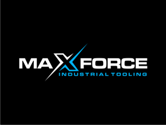 MaxxForce Industrial Tooling logo design by sheilavalencia