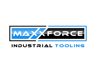 MaxxForce Industrial Tooling logo design by graphicstar