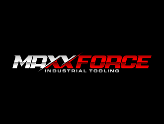 MaxxForce Industrial Tooling logo design by ekitessar