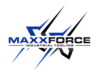 MaxxForce Industrial Tooling logo design by haidar