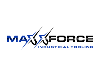 MaxxForce Industrial Tooling logo design by haidar