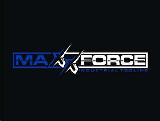 MaxxForce Industrial Tooling logo design by Sheilla