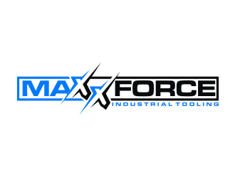 MaxxForce Industrial Tooling logo design by Sheilla