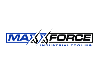 MaxxForce Industrial Tooling logo design by Sheilla