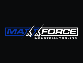 MaxxForce Industrial Tooling logo design by Sheilla