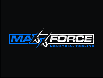 MaxxForce Industrial Tooling logo design by Sheilla