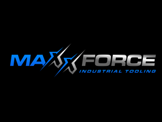 MaxxForce Industrial Tooling logo design by haidar