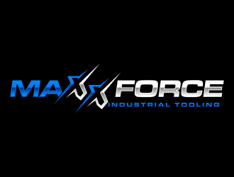 MaxxForce Industrial Tooling logo design by haidar