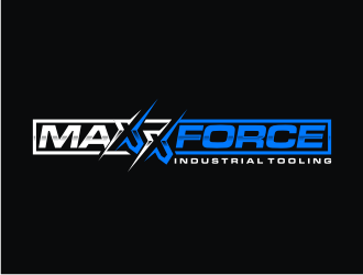 MaxxForce Industrial Tooling logo design by Sheilla