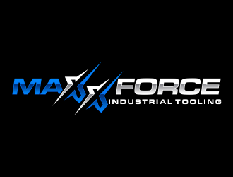 MaxxForce Industrial Tooling logo design by haidar