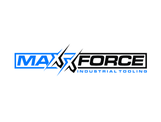 MaxxForce Industrial Tooling logo design by Sheilla