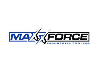 MaxxForce Industrial Tooling logo design by Sheilla