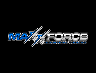 MaxxForce Industrial Tooling logo design by haidar