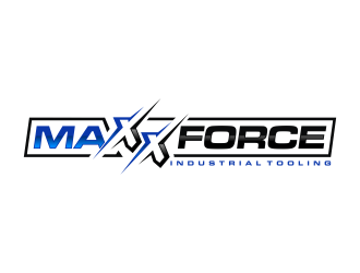 MaxxForce Industrial Tooling logo design by haidar